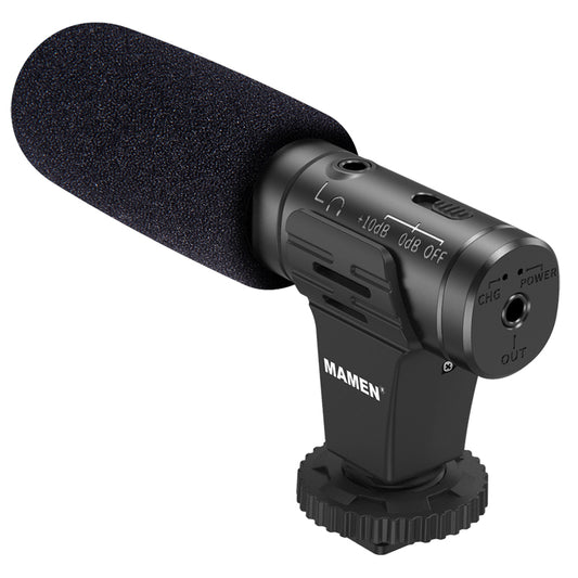Shotgun Microphone Mic-07 PRO