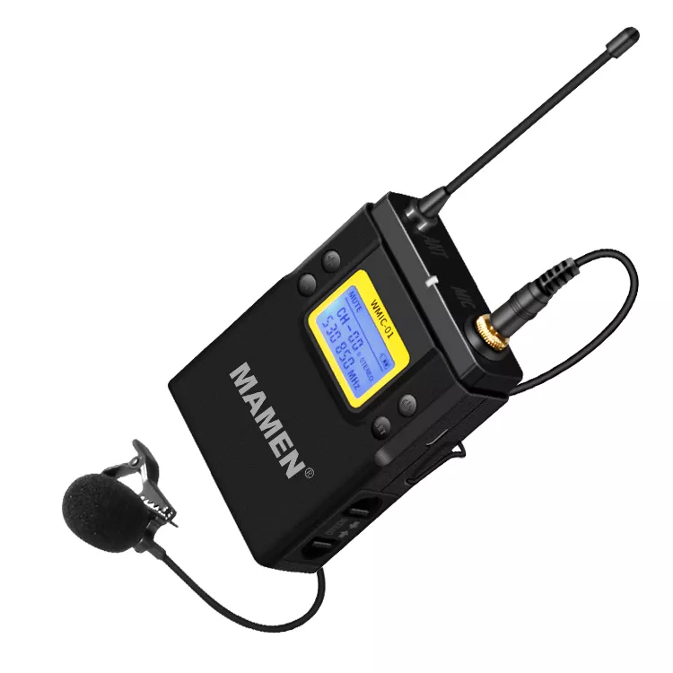 WMIC-01 Wireless Microphone