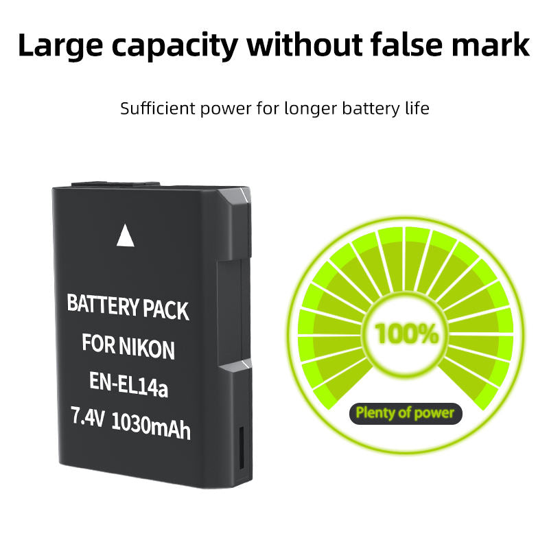 Camera Battery-E14