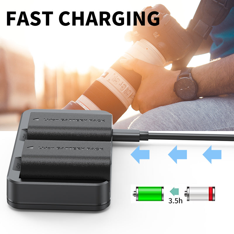 Battery Charger E6