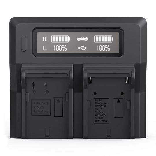 LCD Dual Charger F550/F750/F970