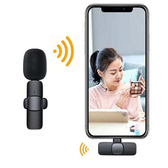 K9 Wireless Microphone For Smartphone