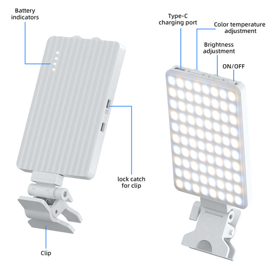 CL-V12 Clip Fill Light