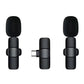 K9 Wireless Microphone For Smartphone