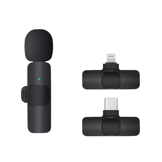 K9 Wireless Microphone For Smartphone