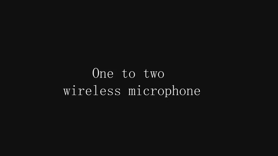 Wireless Microphone KT-W1