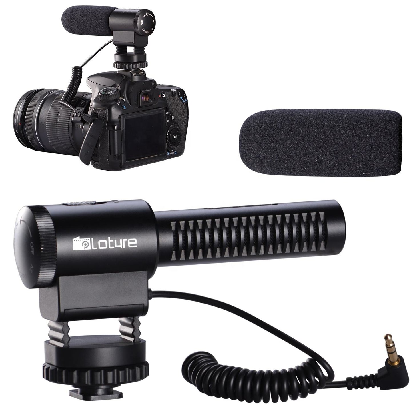 Shotgun Microphone Mic-03
