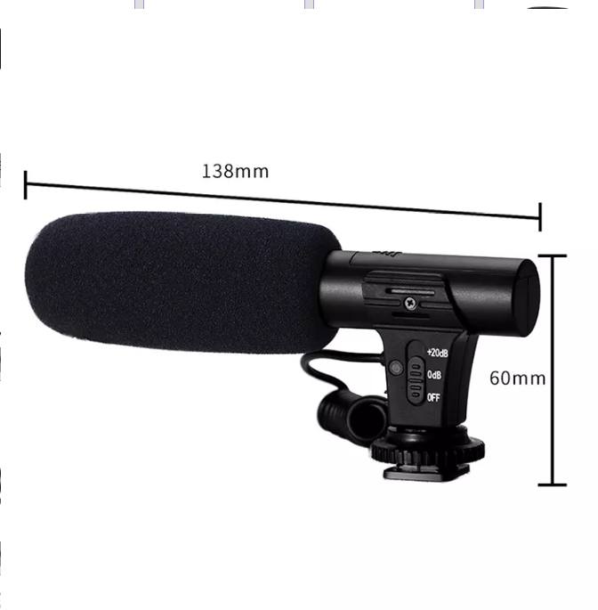 Shotgun Microphone Mic-05