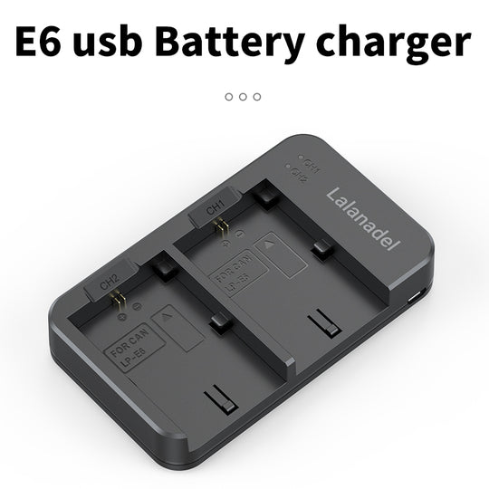 Battery Charger E6