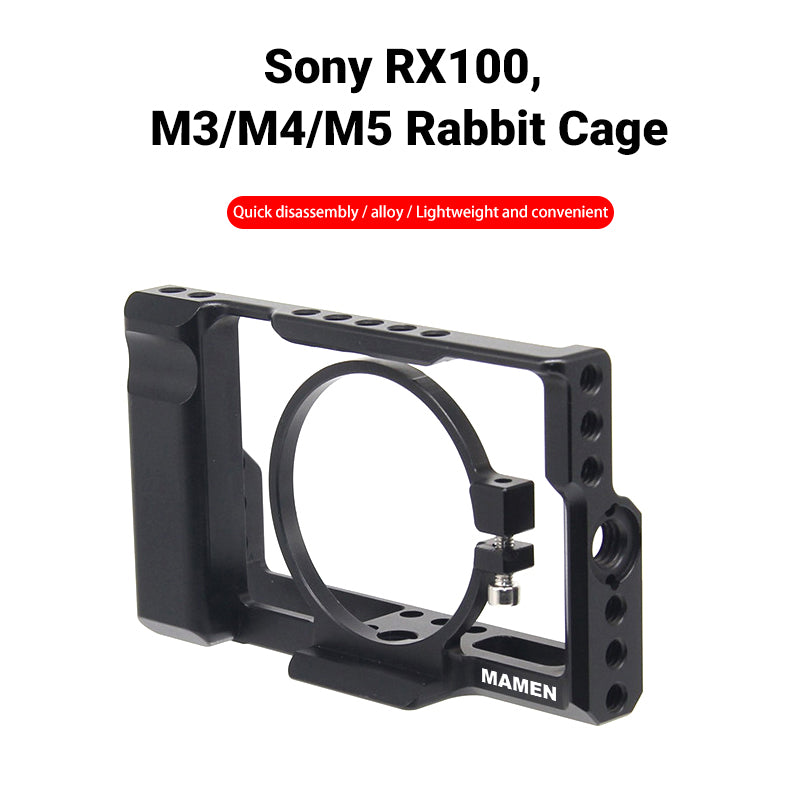 SONY RX100 M6/M7