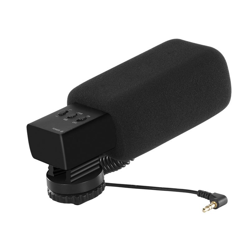 Shotgun Microphone Mic-02