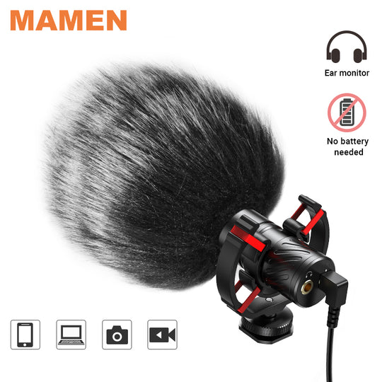 Shotgun Microphone Mic-08A